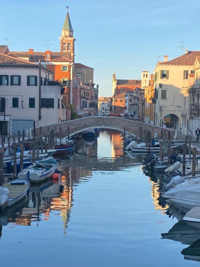 Laguna Blu Camera Tramonto Con Terrazza Panoramica In Comune Chioggia Extérieur photo
